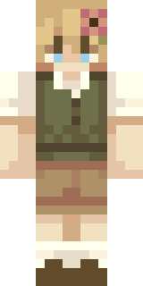 Скин Майнкрафт Игрока GreenBasil