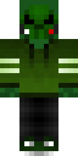 Скин Майнкрафт Игрока GreenHydro