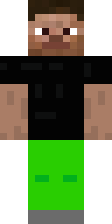 Скин Майнкрафт Игрока GreenMIF