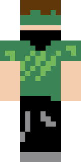 Скин Майнкрафт Игрока GreenNinja917
