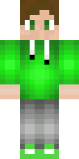 Скин Майнкрафт Игрока GreenSkittles23