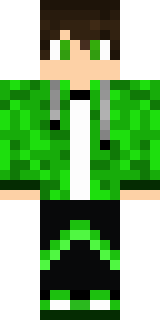 Скин Майнкрафт Игрока Green_Jacket