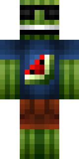Скин Майнкрафт Игрока Greenwolf