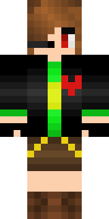 Скин Майнкрафт Игрока Greeny06