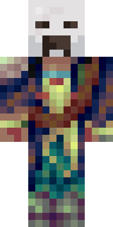 Скин Майнкрафт Игрока Grenghosted