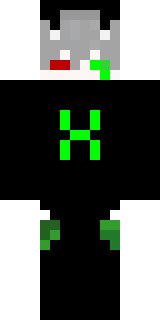 Скин Майнкрафт Игрока H4ks1u