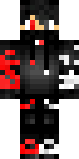 Скин Майнкрафт Игрока HACKER9