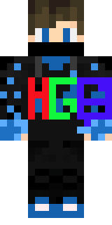 Скин Майнкрафт Игрока HGB_BHARAT