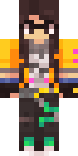 Скин Майнкрафт Игрока HUTAOPAPAN24