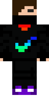 Скин Майнкрафт Игрока Hacker_Kkbot