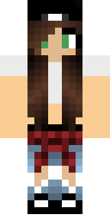 Скин Майнкрафт Игрока Hamburgerhannah8