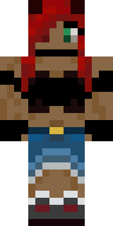 Скин Майнкрафт Игрока HanDragenxD