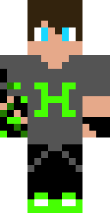 Скин Майнкрафт Игрока HanKanal