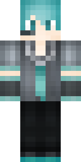 Скин Майнкрафт Игрока HatsuneMikuExe