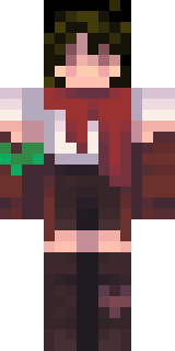 Скин Майнкрафт Игрока Haunteddd_Caly