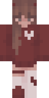 Скин Майнкрафт Игрока Heckred