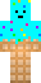 Скин Майнкрафт Игрока HeladoIceCream