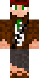 Скин Майнкрафт Игрока Hermit