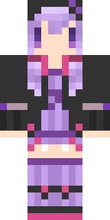 Скин Майнкрафт Игрока Hime2