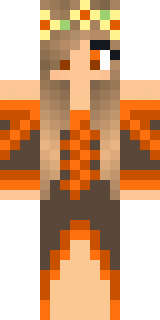 Скин Майнкрафт Игрока HinaTheFox