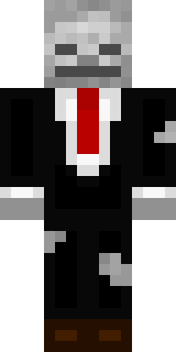 Скин Майнкрафт Игрока Hitman35