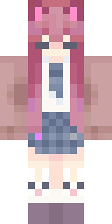 Скин Майнкрафт Игрока HowToBeAWeeb