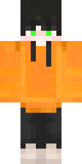 Скин Майнкрафт Игрока HungryOrange