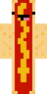 Скин Майнкрафт Игрока IFOOD