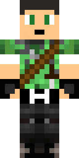 Скин Майнкрафт Игрока Iceman4everde