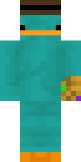 Скин Майнкрафт Игрока ImAgentPerry