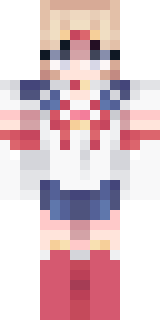 Скин Майнкрафт Игрока Impacto