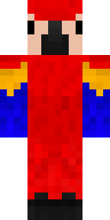 Скин Майнкрафт Игрока InfernalParrot