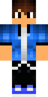 Скин Майнкрафт Игрока InvaderInvader