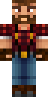 Скин Майнкрафт Игрока Iron4merica