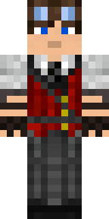 Скин Майнкрафт Игрока Iron_McFly