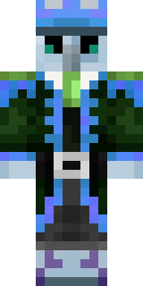 Скин Майнкрафт Игрока Ironation