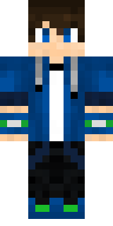 Скин Майнкрафт Игрока ItsEystreem