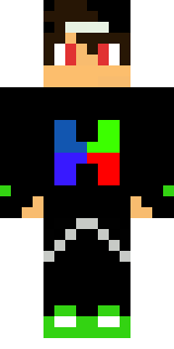 Скин Майнкрафт Игрока ItsGKen