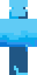 Скин Майнкрафт Игрока ItzBlueboi