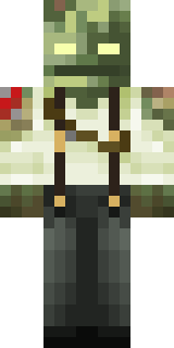 Скин Майнкрафт Игрока ItzBogged