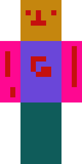 Скин Майнкрафт Игрока ItzBubbleGG