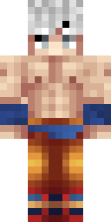 Скин Майнкрафт Игрока ItzGokuMe