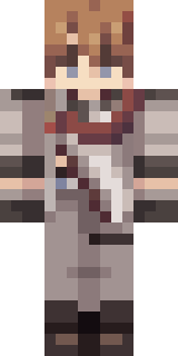 Скин Майнкрафт Игрока Itz_Zhera