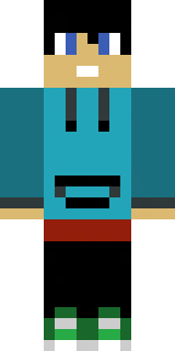 Скин Майнкрафт Игрока JUSTGioDM