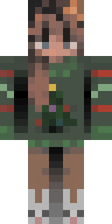 Скин Майнкрафт Игрока Jade_Green_Tears