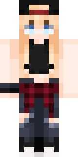 Скин Майнкрафт Игрока JasmineRed