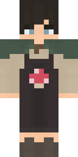 Скин Майнкрафт Игрока JustAluri