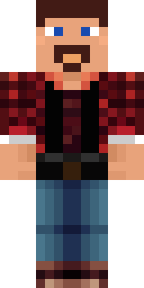 Скин Майнкрафт Игрока JustTRedneck