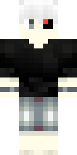 Скин Майнкрафт Игрока KANEKI1