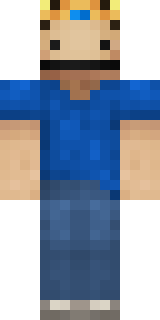 Скин Майнкрафт Игрока KING